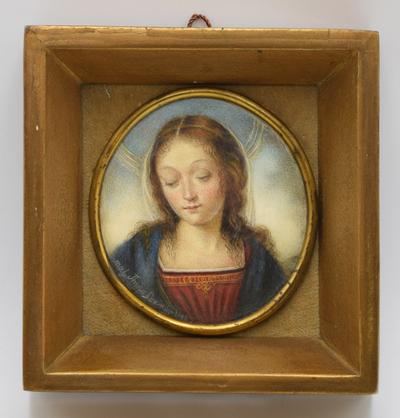 Madonna - miniatura, 1988