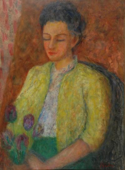 Portret żony artysty