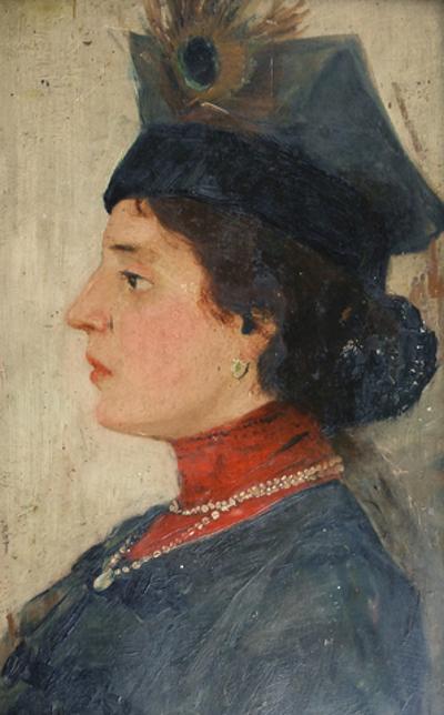 Portret kobiety