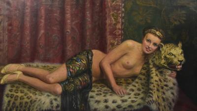 Akt leżącej kobiety, 1933
