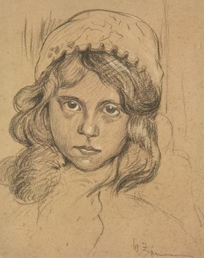 Portret dziewczyny