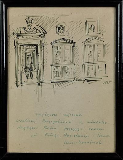 Szkice budynków