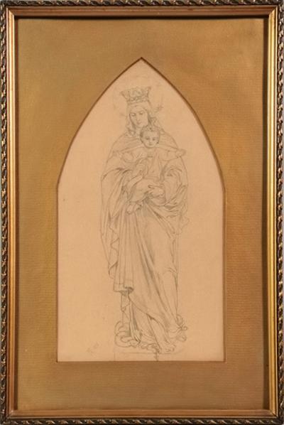 Madonna z Dzieciątkiem, 1879