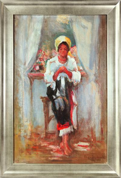 Dziewczyna wiejska, 1937