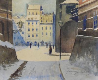 Stare Miasto w Warszawie, 1928