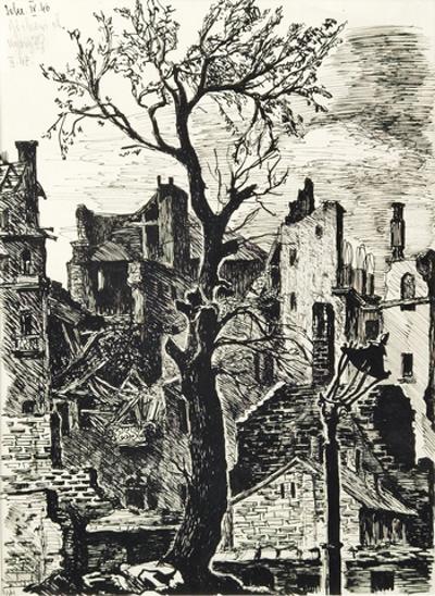 Ruiny miasta, 1946
