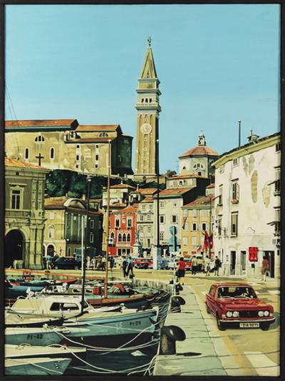 Port w Piranie, 1980/1981