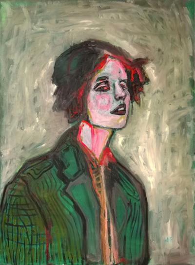 Portret kobiety III, 2021