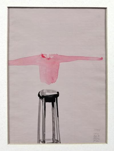 Szkic do serii: Powłoki, 1995