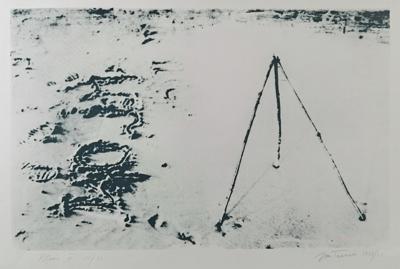 Plaża II, 1979/89