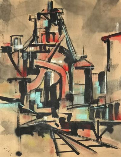Pejzaż industrialny