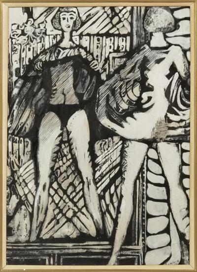 Przed lustrem, 1959