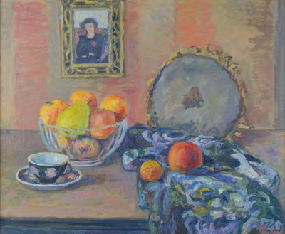 Martwa natura ze słonecznikiem, 2000