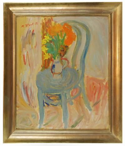 Martwa natura na krześle, 1962