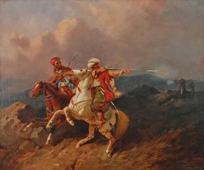 Epizod z wojny krymskiej, 1855