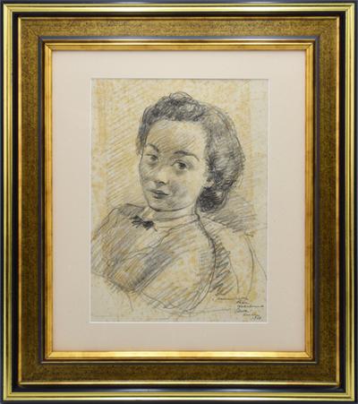 Portret kobiety, ok. 1938
