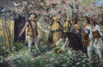 Wybór Piasta Kołodzieja na wodza Polan, 1902