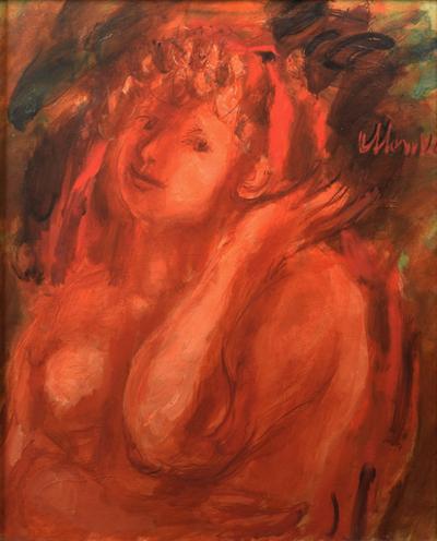 Kobieta z muszlą, ok. 1930