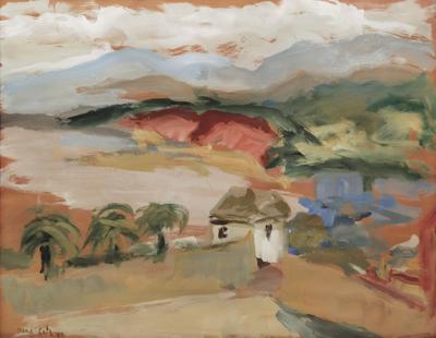 Pejzaż z Palestyny, 1934