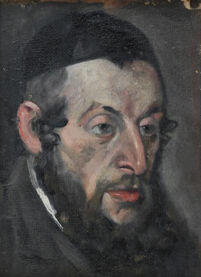 Portret Żyda
