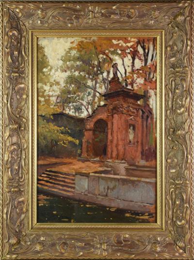 Teatr na wodzie - Łazienki Królewskie, 1910