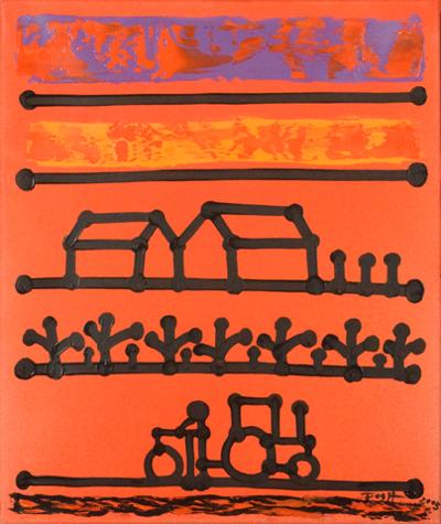 Z cyklu: Kuraszewo, 2005