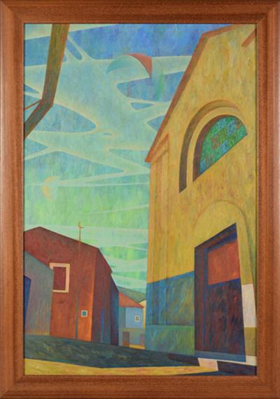 Cicerale, Piazza Chiesa, 2009