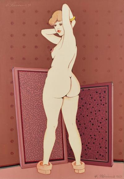 Akt stojącej kobiety, 1999