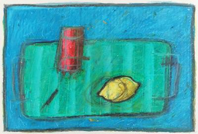 Martwa natura z cytryną, 2003