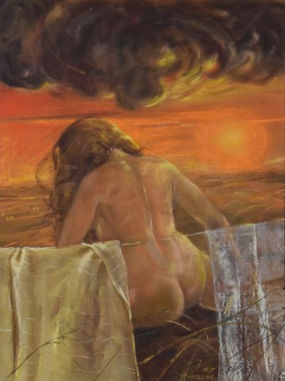 W oczekiwaniu na łabędzia, 1987