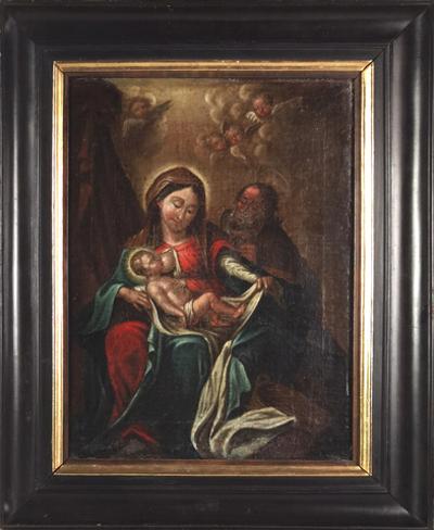 Święta Rodzina [Matka Boska Karmiąca]