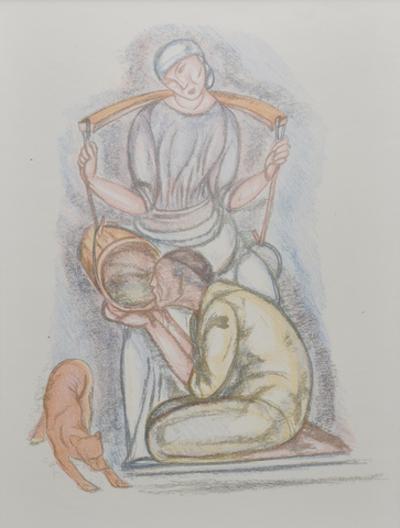 Miłosierdzie (Barmherzigkeit), 1918-1920