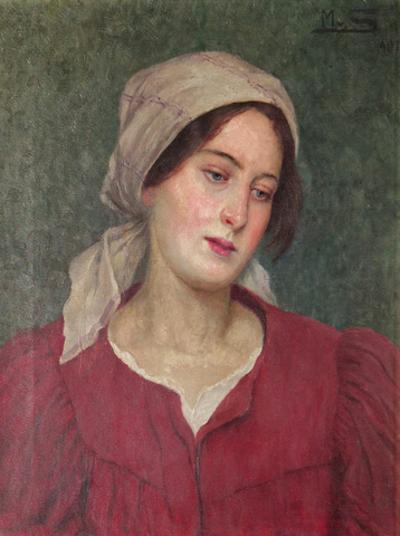 Portret wieśniaczki, 1909