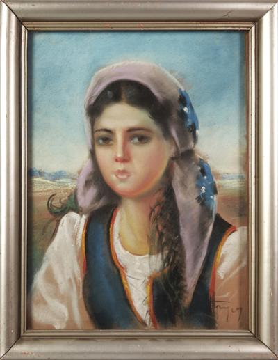 Dziewczyna w chuście