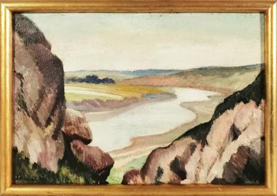Widok z Tyńca, 1922