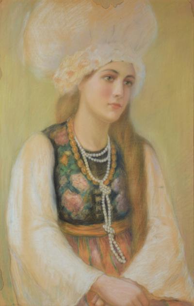 Portret góralki