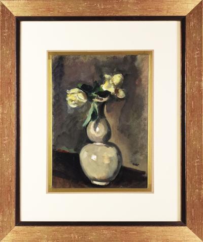 Róże w wazonie, ok. 1920