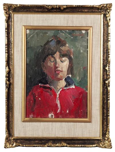 Portret dziewczyny