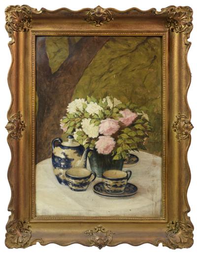 Martwa natura z kwiatami, 1935