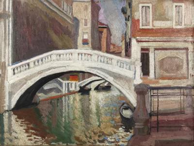 Ponte della Canonica w Wenecji