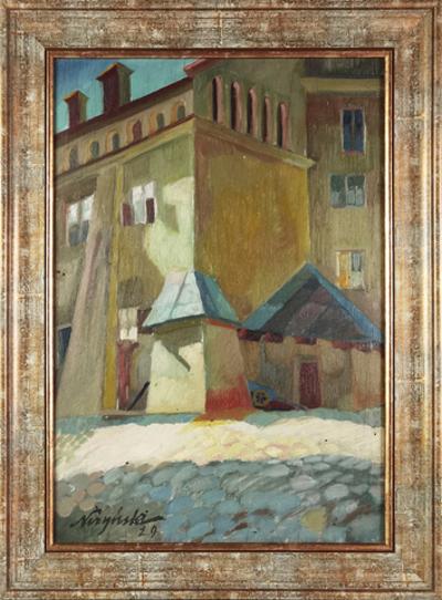 Motyw architektoniczny, 1929
