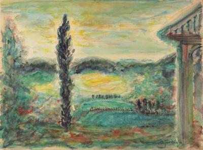 Kojący widok, 1929