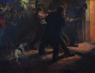 Tragiczne wydarzenie [Aresztowanie]
