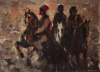 Przejażdżka konna, 1976