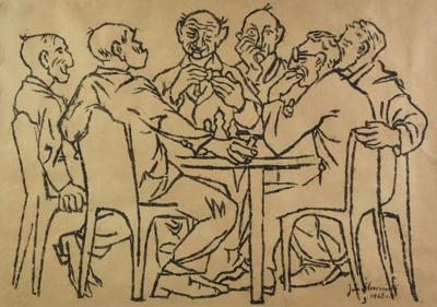 Partyjka szachów w dobrym towarzystwie, 1968