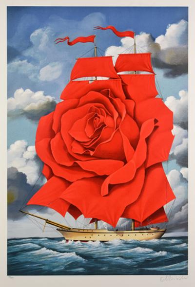 RED ROSE SHIP