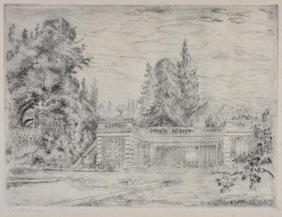 Ogród, 1950