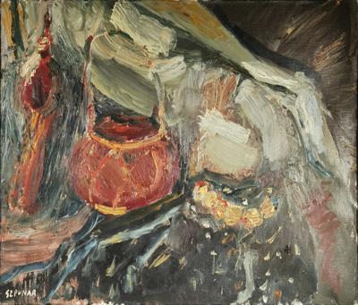 Martwa natura z tybetańską herbatą III, 2000