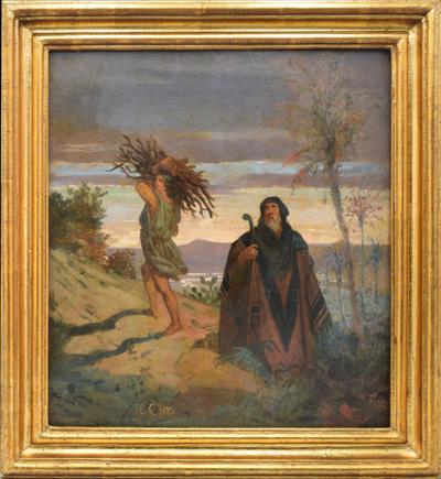 Abraham i Izaak