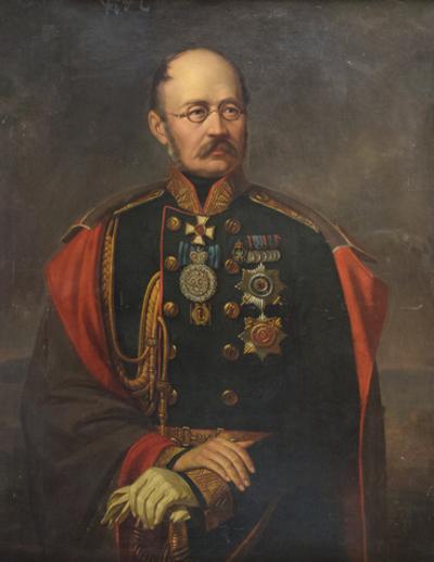 Portret oficera carskiego